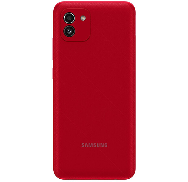 Смартфон Samsung Galaxy A03 SM-A035F 3/32GB Red (SM-A035FZRDSEK)