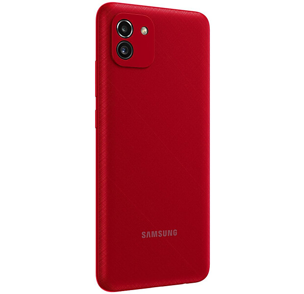 Samsung Galaxy A03 SM-A035F 3/32GB Red (SM-A035FZRDSEK)