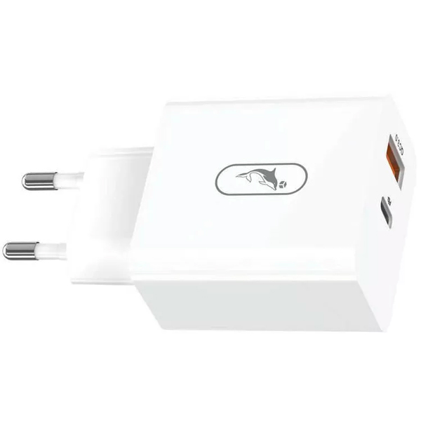 МЗП SkyDolphin SC02 PD+QC3.0 48W White (MZP-000185)