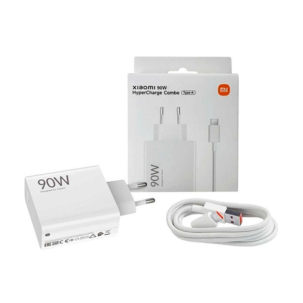 МЗП Xiaomi HyperCharge Combo 90W White (BHR07ZBEU)