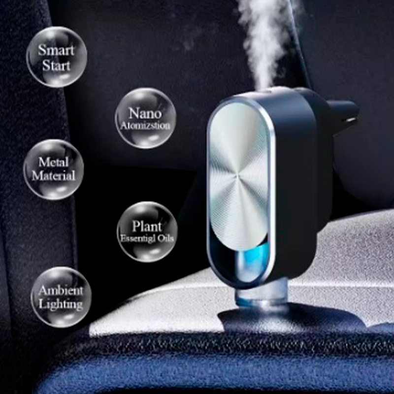Автомобільний ароматизатор повітря Intelligent Car Aroma M81 Cologne