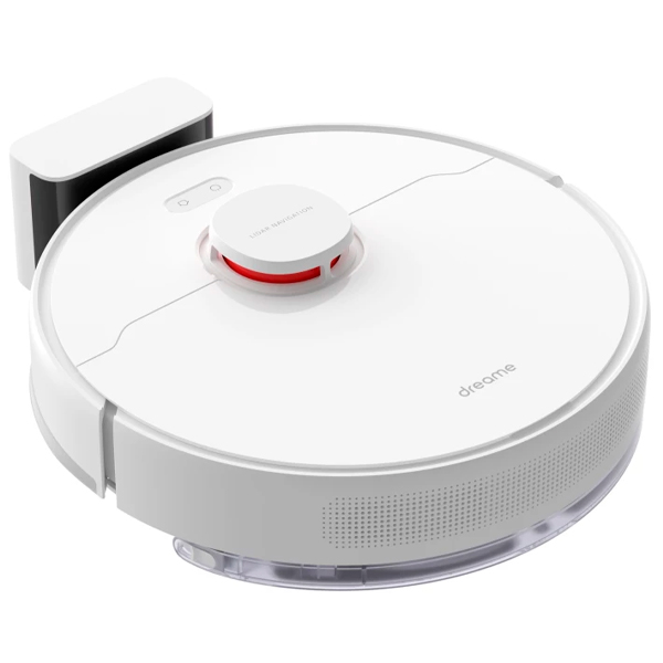 Робот-пилосос з вологим прибиранням Dreame Bot D10s White (RLS3L)