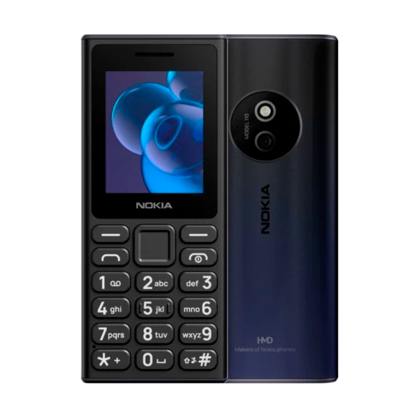 Nokia 110 Dual Sim 2024 Black