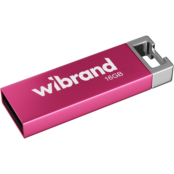 Флешка Wibrand 16GB Сhameleon USB 2.0 Pink (WI2.0/CH16U6P)