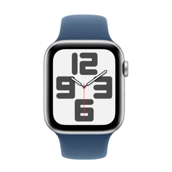 Смарт-годинник Apple Watch Series SE 2 40mm Silver/Denim (MXEC3) S/M українська версія