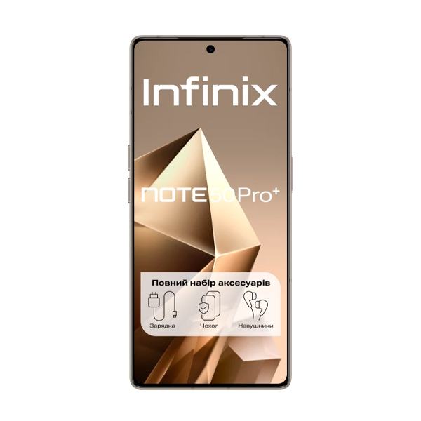 Смартфон Infinix Note 50 Pro+ (X6856) 12/256GB Grey