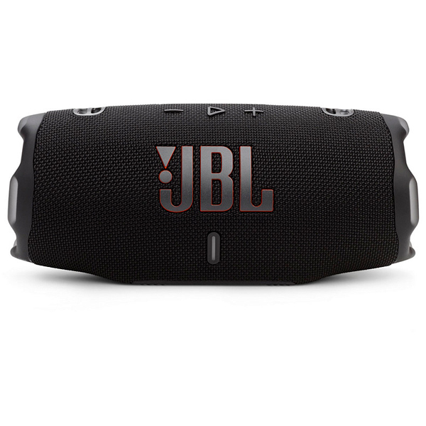 Портативна колонка JBL Charge 6 Black (JBLCHARGE6BLK)