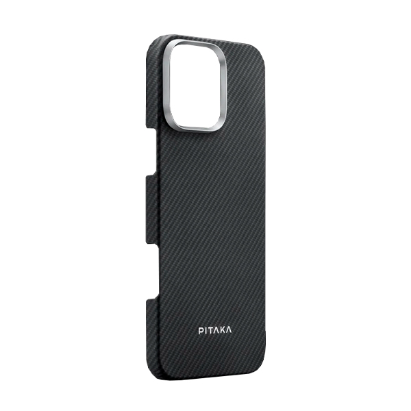 Чохол Pitaka iPhone 16 Pro Max Case with MagSafe Black/Grey (KI1601PMA)