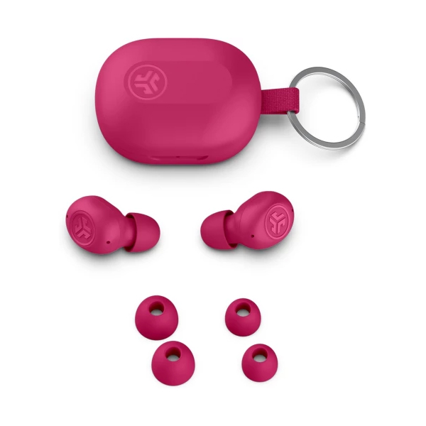 Bluetooth Навушники TWS JLAB JBuds Mini Pink (IEUEBJBMINIRPNK124)