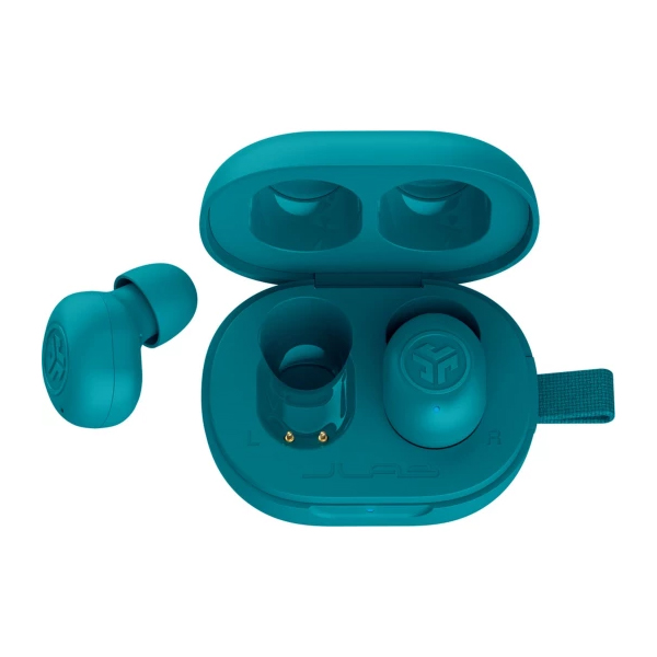 Bluetooth Навушники TWS JLAB JBuds Mini Green Aqua (IEUEBJBMINIRAQUA124)