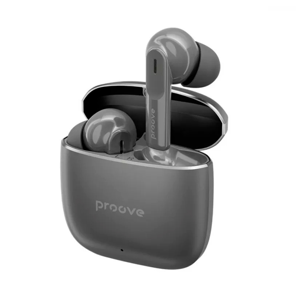 Bluetooth Навушники Proove Cold Sound TWS (Gray)