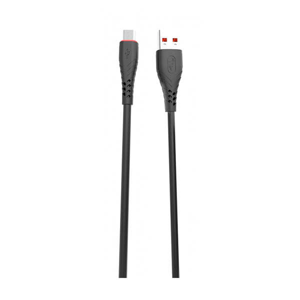 Кабель SkyDolphin S02V USB to Micro USB 1m Black (USB-000591)