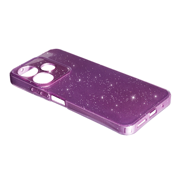 Чохол Silicon Shiny Case Xiaomi 13/Poco M6 Glitter Lilac Pride