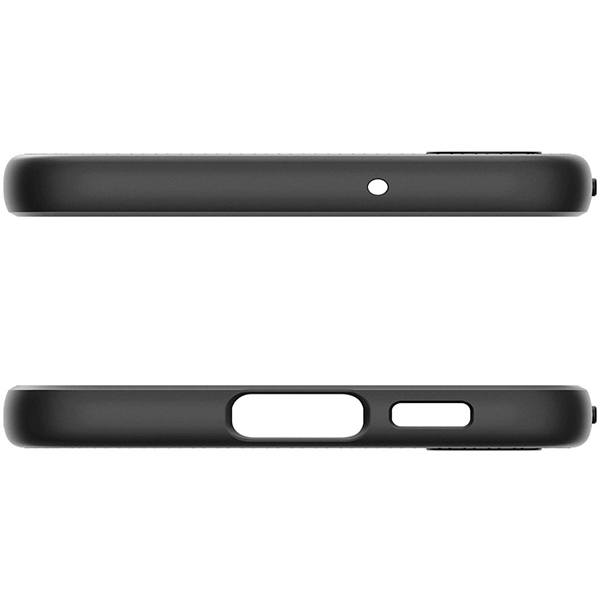 Чохол Spigen Samsung S23 Plus/S916 Liquid Air Black (ACS05666)