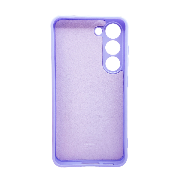 Чехол Original Soft Touch Case for Samsung S23 Plus/S916 Lavander with Camera Lens