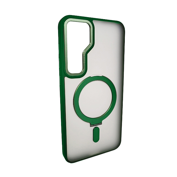 Чохол Unit Stand Case for Samsung S24/S921 with MagSafe Green