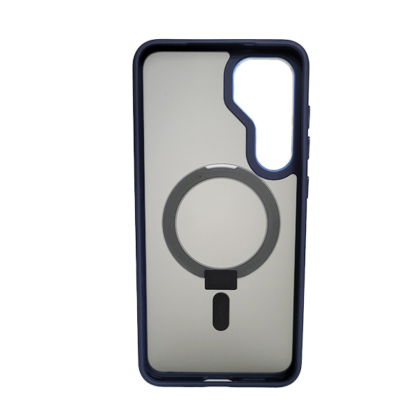 Чохол Unit Stand Case for Samsung S24/S25 with MagSafe Blue