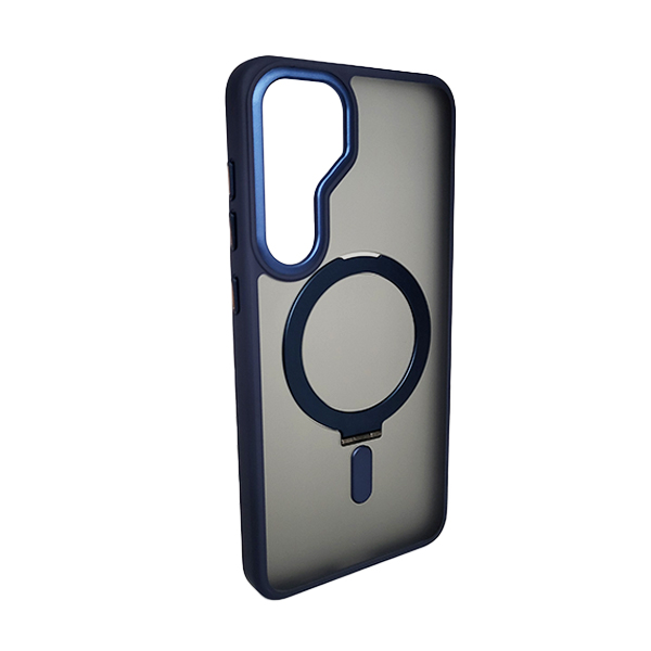 Чохол Unit Stand Case for Samsung S24/S25 with MagSafe Blue