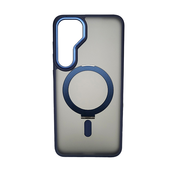 Чохол Unit Stand Case for Samsung S24/S25 with MagSafe Blue