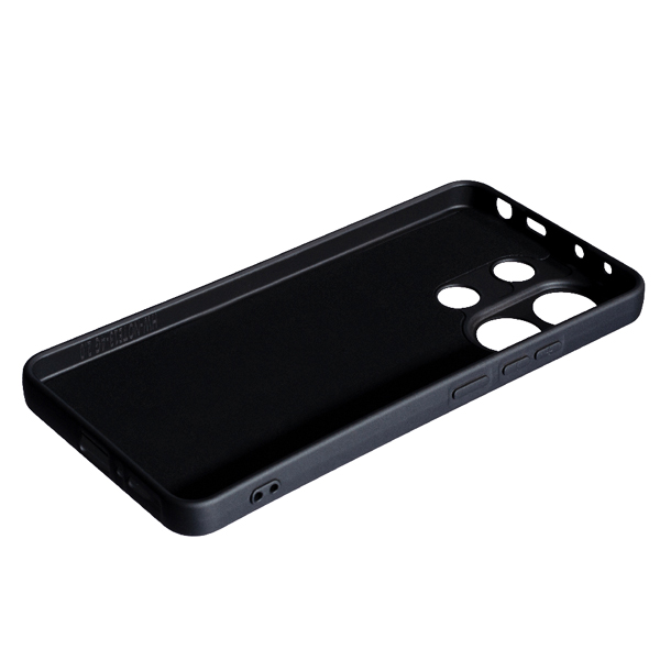 Чохол Original Soft Touch Case for Xiaomi Redmi Note13 4G Black with Camera Lens