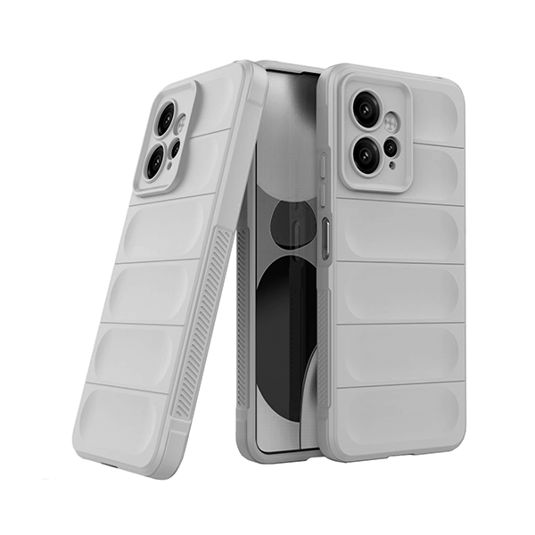 Чохол Cosmic Magic Shield for Xiaomi Redmi Note12 4G Gray with Camera Lens