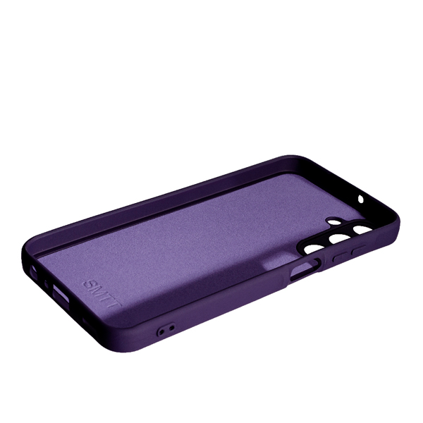 Чехол Original Soft Touch Case for Samsung A25-A256 Deep Purple with Camera Lens