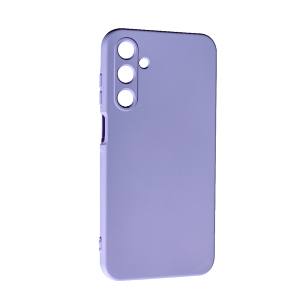 Чехол Original Soft Touch Case for Samsung A25-A256 Lavender with Camera Lens