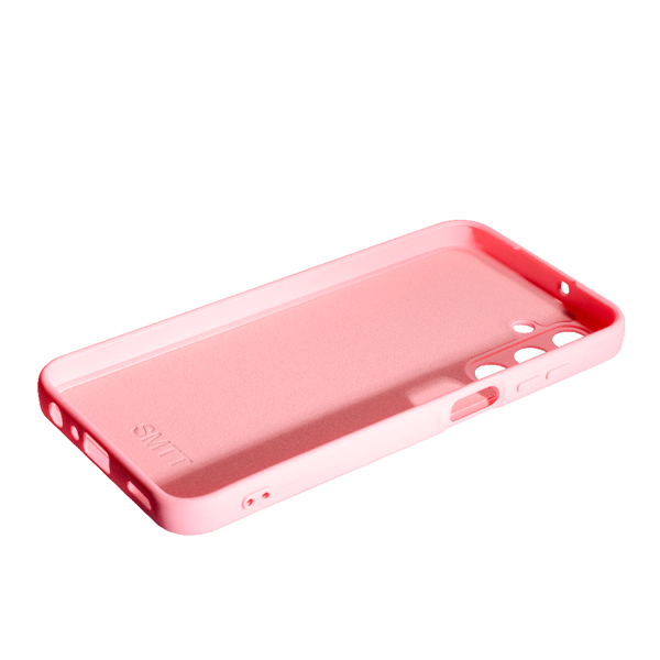 Чехол Original Soft Touch Case for Samsung A25-A256 Pink with Camera Lens