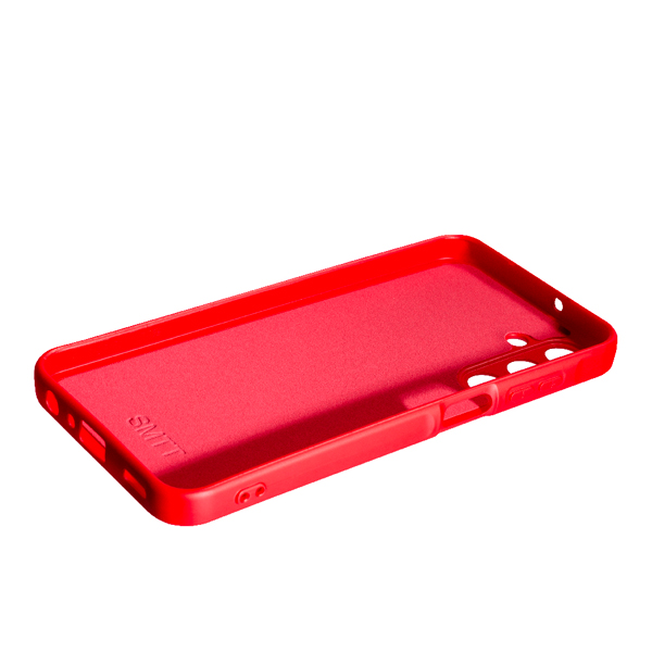 Чехол Original Soft Touch Case for Samsung A25-A256 Red with Camera Lens