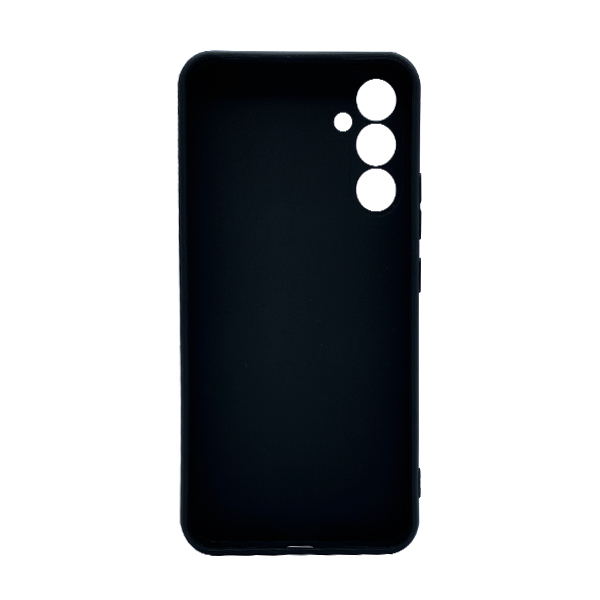 Original Silicon Case Samsung A34-2023/A346 Black with Camera Lens