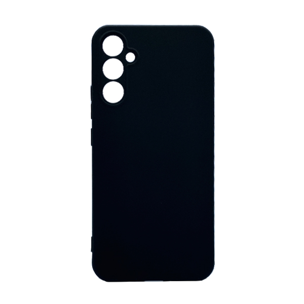 Original Silicon Case Samsung A34-2023/A346 Black with Camera Lens