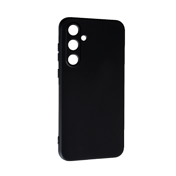 Чохол Original Soft Touch Case for Samsung A35-2024/A356 Black with Camera Lens