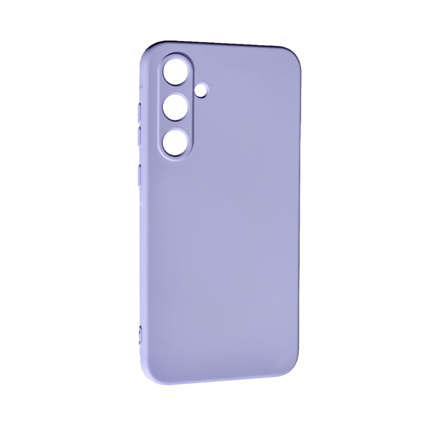 Чехол Original Soft Touch Case for Samsung A35-2024/A356 Lavender with Camera Lens