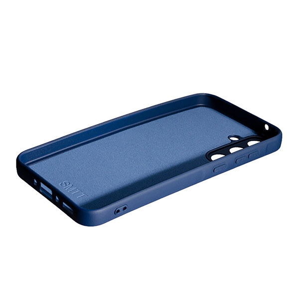 Чехол Original Soft Touch Case for Samsung A35-2024/A356 Midnight Blue with Camera Lens