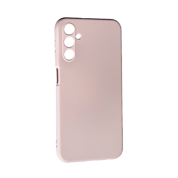 Чехол Original Soft Touch Case for Samsung M34-M346 Pink Sand with Camera Lens