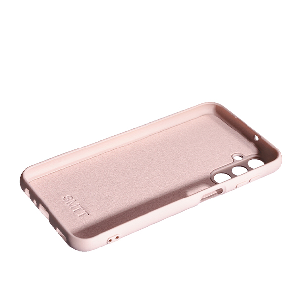 Чехол Original Soft Touch Case for Samsung M34-M346 Pink Sand with Camera Lens