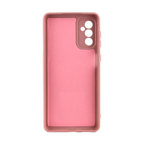 Чехол Original Soft Touch Case for Samsung S24 Plus/S926B Pink Sand with Camera Lens