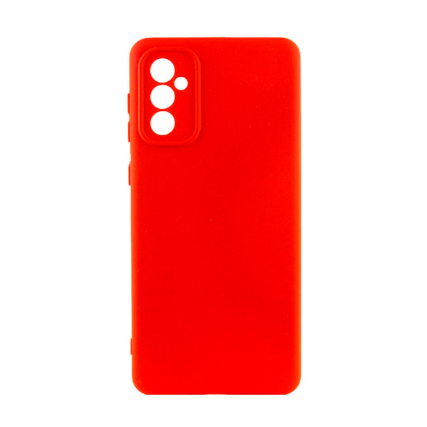 Чехол Original Soft Touch Case for Samsung S24 Plus/S926B Red with Camera Lens