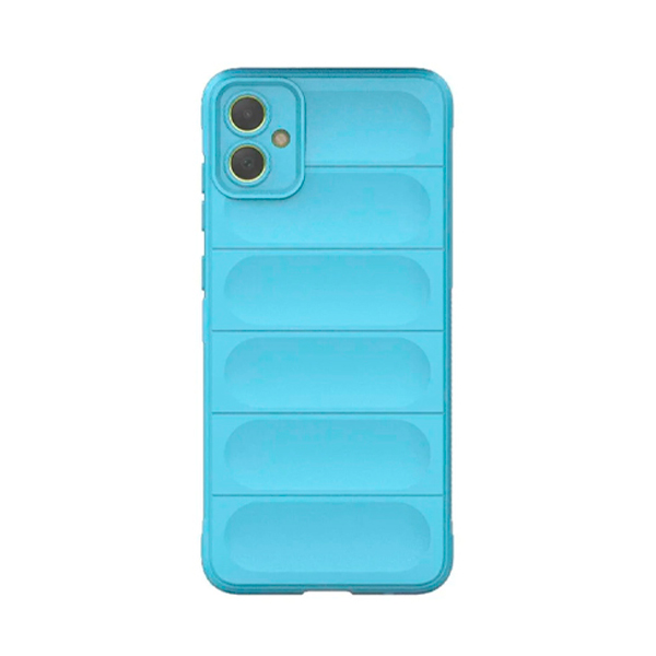 Чохол Cosmic Magic Shield for Samsung A05-A055 Light Blue with Camera Lens