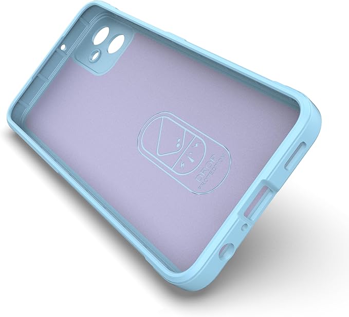 Чохол Cosmic Magic Shield for Samsung A05-A055 Light Blue with Camera Lens