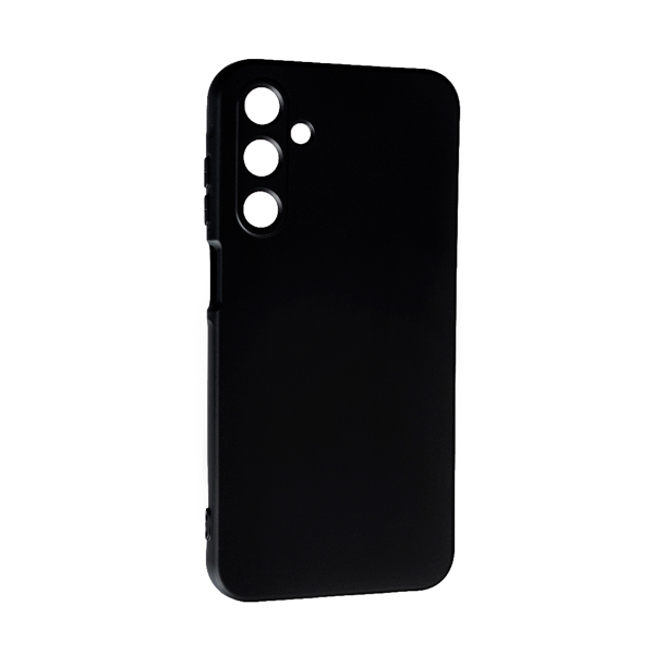 Чохол Original Soft Touch Case for Samsung A16-2024/A166 Black with Camera Lens