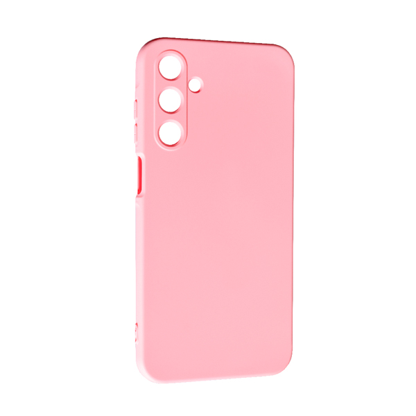 Чехол Original Soft Touch Case for Samsung A16-2024/A166 Pink with Camera Lens