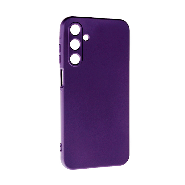 Чохол Original Soft Touch Case for Samsung A16-2024/A166 Purple with Camera Lens