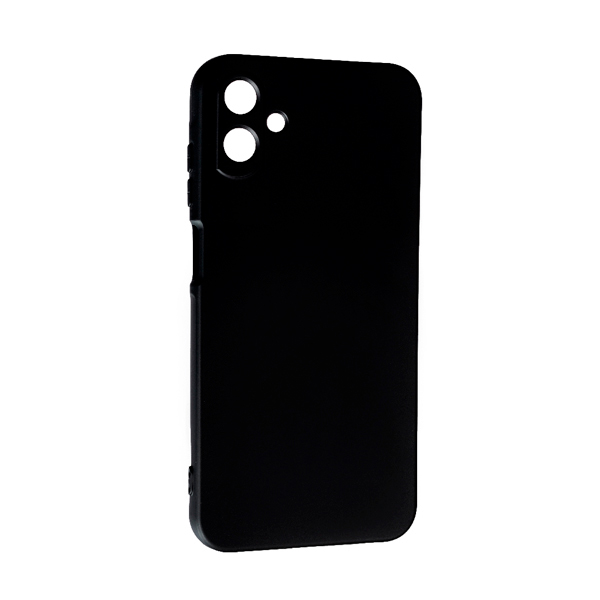 Чохол Original Soft Touch Case for Samsung A06-2024/A065 Black with Camera Lens