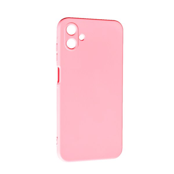 Чохол Original Soft Touch Case for Samsung A06-2024/A065 Pink with Camera Lens