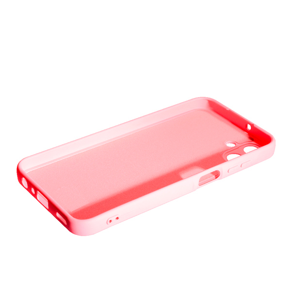 Чохол Original Soft Touch Case for Samsung A06-2024/A065 Pink with Camera Lens