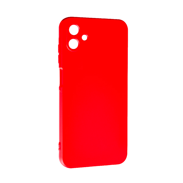 Чохол Original Soft Touch Case for Samsung A06-2024/A065 Red with Camera Lens