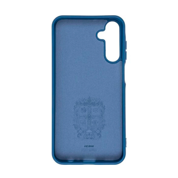 Чехол Original Soft Touch Case for Samsung A15-A156 4G/5G Dark Blue