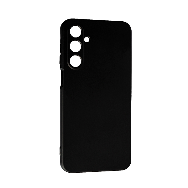 Чохол Original Silicon Case Samsung A24-2023/A245 Black with Camera Lens