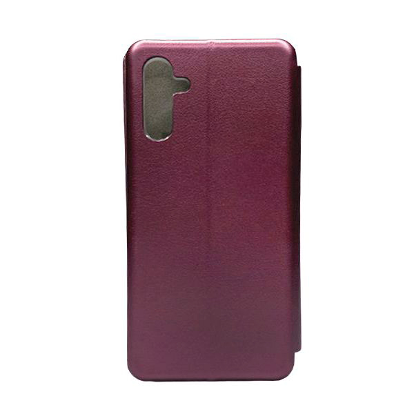 Чехол книжка Kira Slim Shell для Samsung A16-2024/A166 Bordo